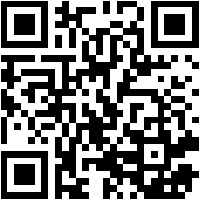 A QR code composed of black and white patterns.